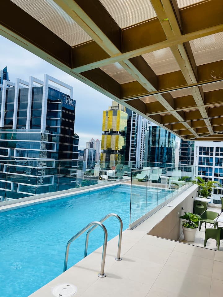 Apartamento Moderno En El Corazón De Obarrio - Panama