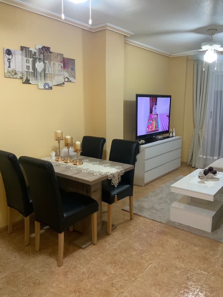 Moderne Wohnung Mit Pool Und Große Terrasse - Guardamar del Segura