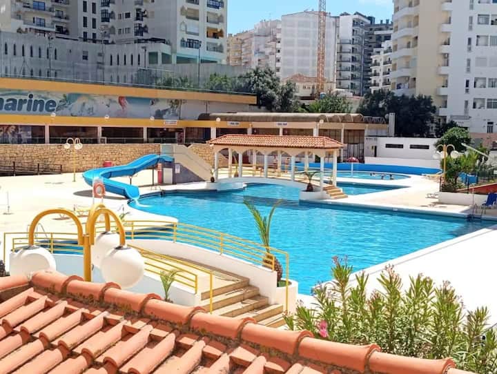 Praia Da Rocha, A 300 M Da Praia, Com Piscina - Carvoeiro