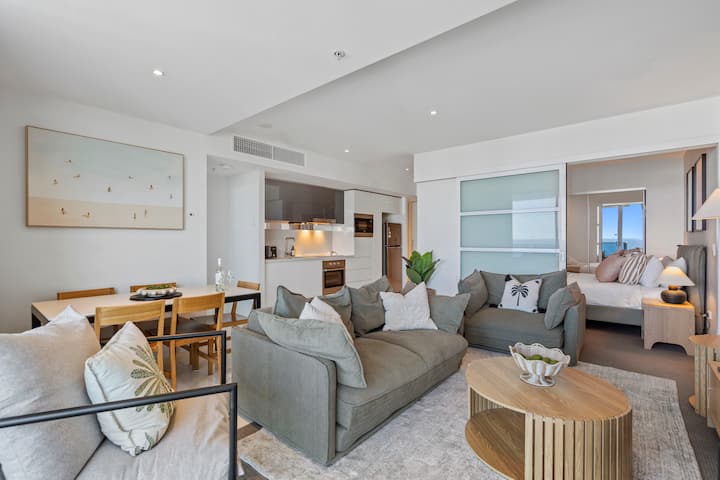 Hilton - Lvl17 Luxury Ocean View - Surfers Paradise