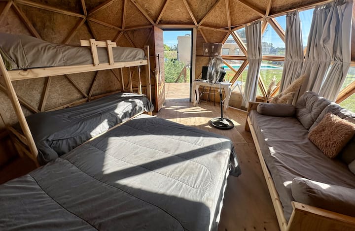 Glamping Privado Con Pileta Y Quincho - San Vicente