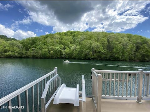 Dockside Dreaming on Norris Lake