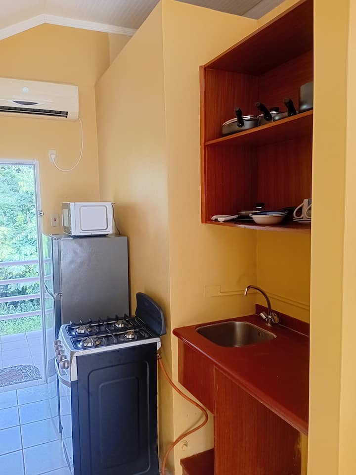 Canoe Bay Studio-cocrico - Tobago