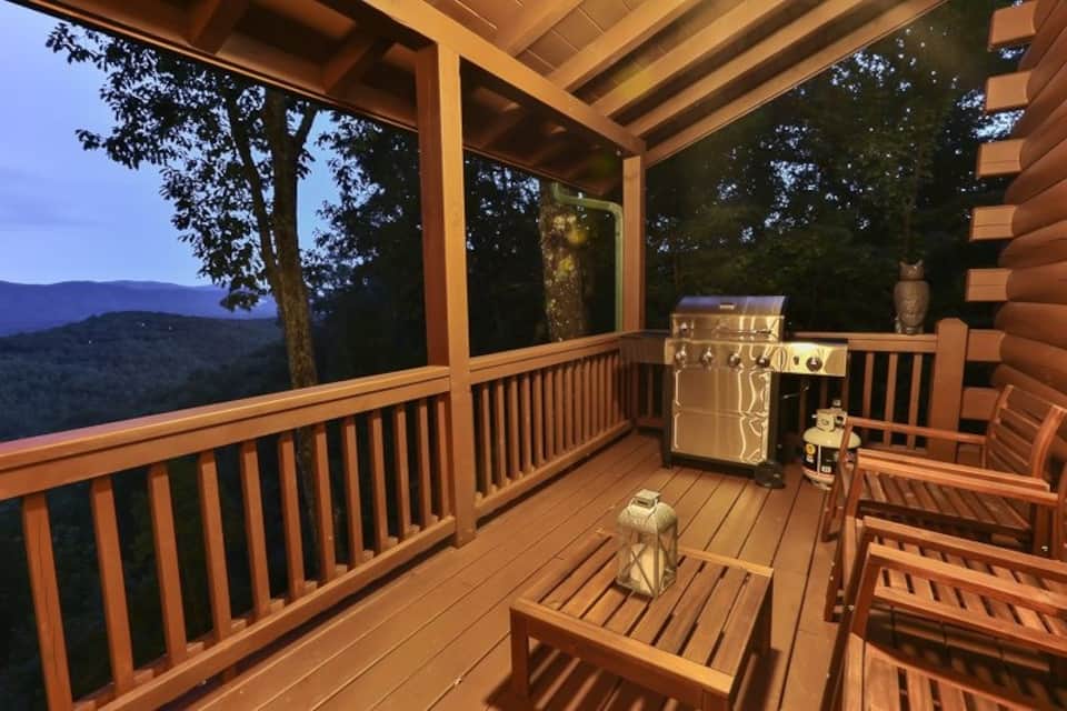 Moose Mountain Lodge, above Ellijay, Ellijay, Georgia, United States, photo 6 of 10