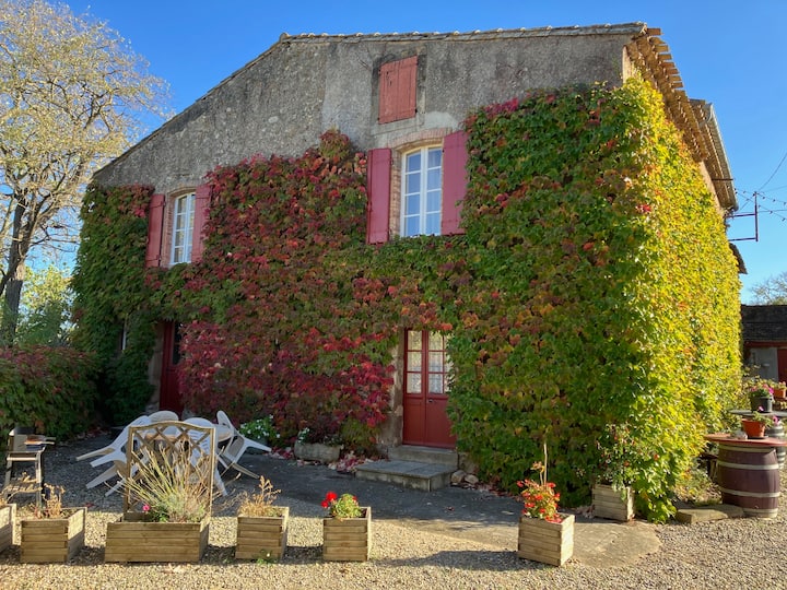 Beautiful Gite With Shared Pool In Old Wine Domain - Aube