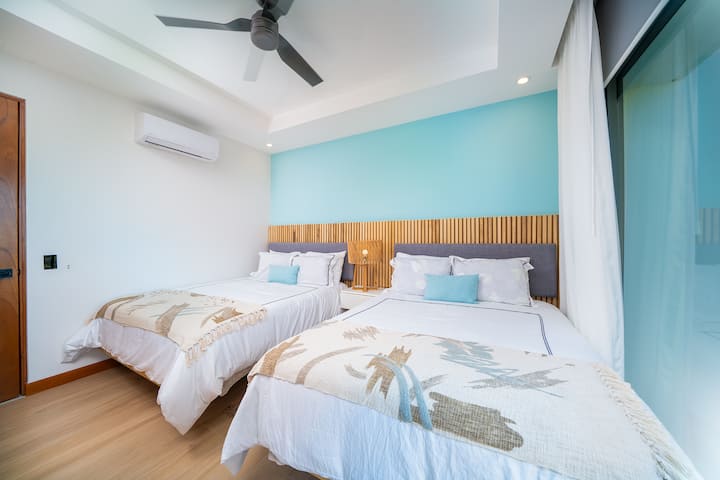 Beds so soft, you’ll forget reality at Casa Crystal 
