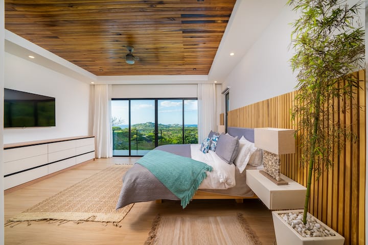 Each room, a private retreat at Casa Crystal 