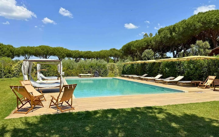 Villa Privée Entre Pins Et Lavande - Castiglione della Pescaia