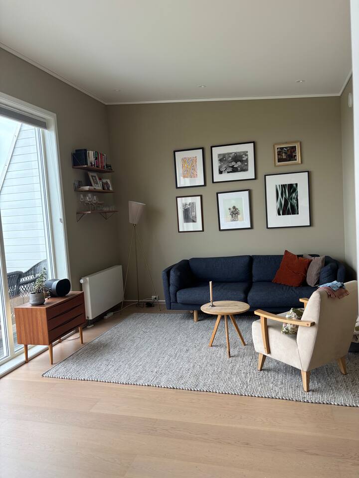 Rekkehus Med Nydelig Utsikt - Bryne