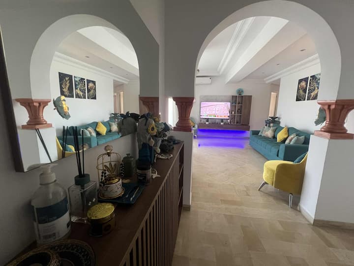 3 Bedroom Apartment In Hammamet Nord - Nabeul‎