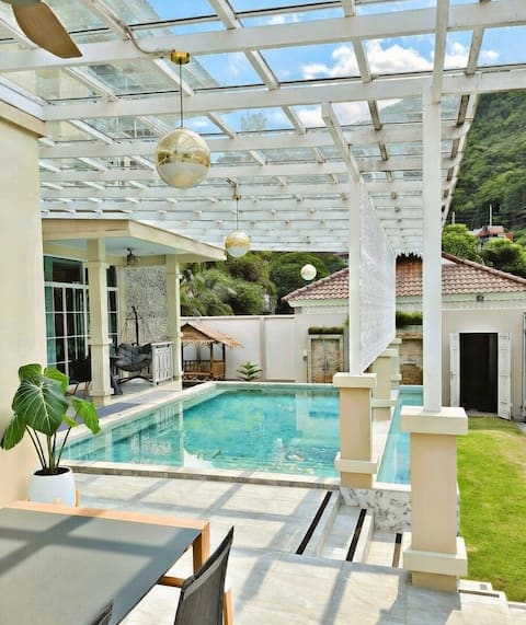Kamala Beach Phuket- 4BR Private Pool Villa w Maid