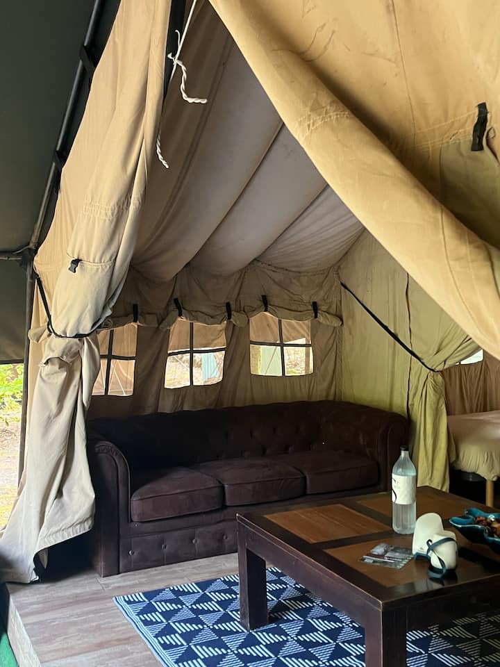 Tente Lodge Au Cœur De La Nature - Zonza
