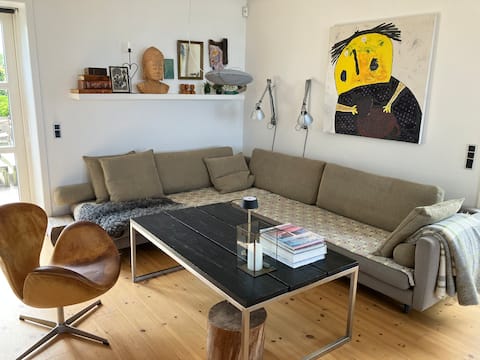 Successful Airbnb property: Strandslottet - right on the beach! in Nordfyns