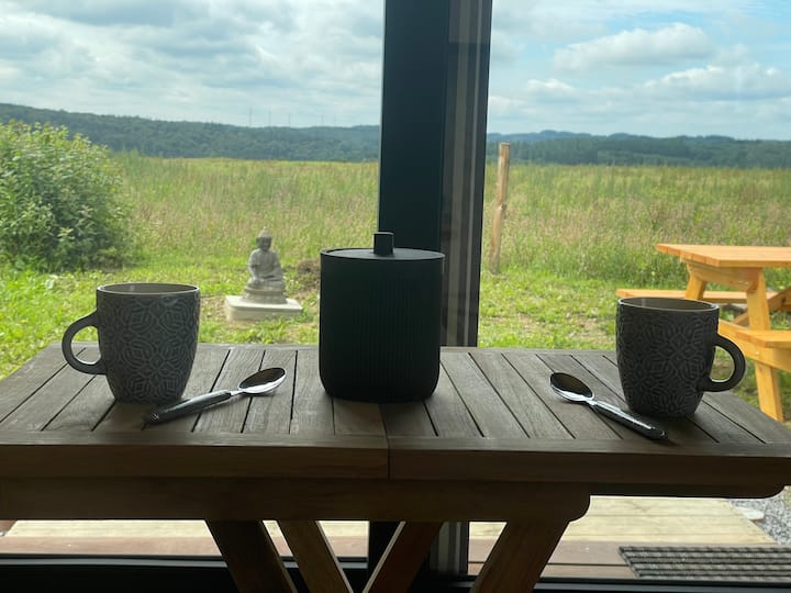 Logement Au  Cœur De La Forêt – Calme  Déconnexion - Paliseul