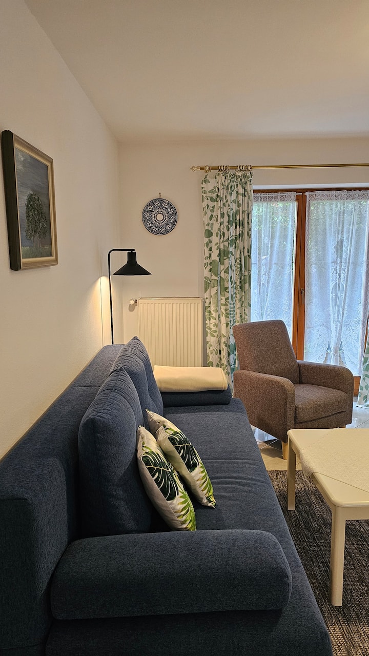Ferienwohnung Berchtesgaden, Ruhig, Stellplatz - Bischofswiesen