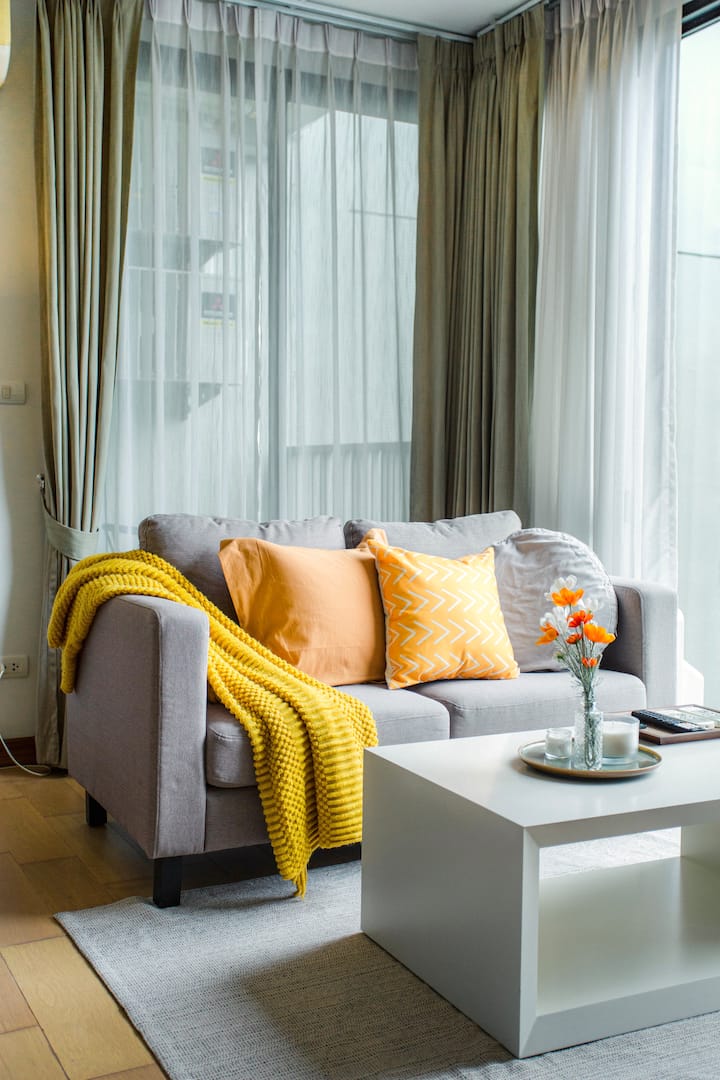 1 Br Stylish @ Astra | Free Airport Transfer - Thailand