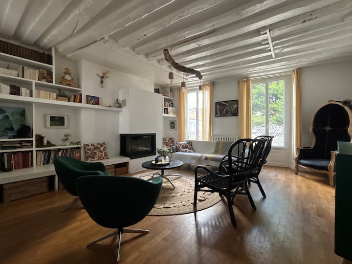 Grande Maison Familiale - Louveciennes - Marly-le-Roi