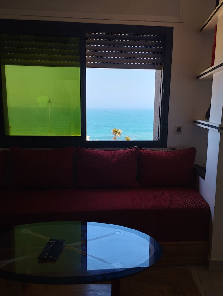 بيت مطل على البحر  ومنظر رائع - Asilah