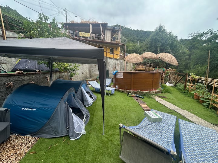 Tenda Bordo Piscina - Massa