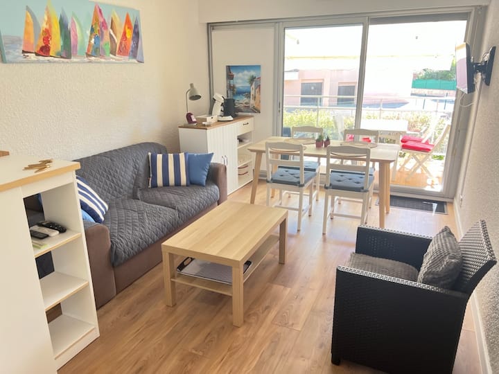 Appart T2 Proche Centre Et Plage - Rayol-Canadel-sur-Mer