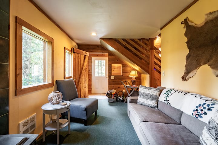 Lofty/hot Tub/fast Wi-fi/pet Friendly. - Ashford, WA