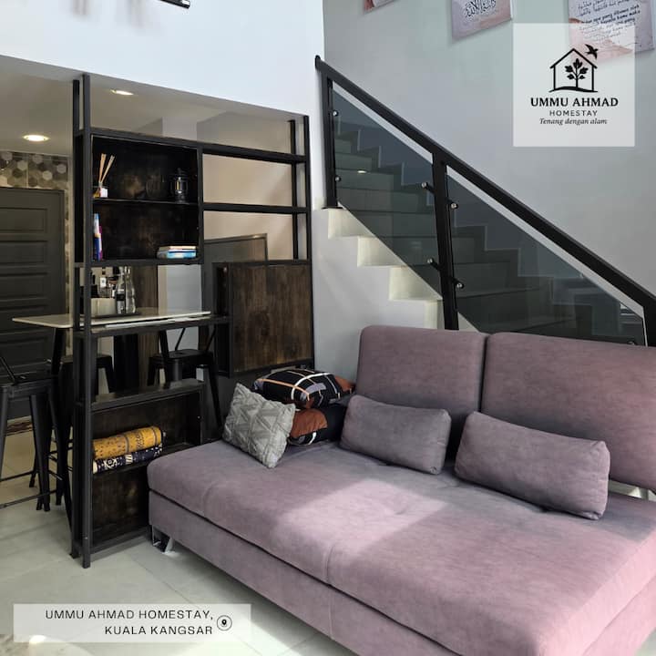 Tiny House Ummu Ahmad Homestay - Kuala Kangsar