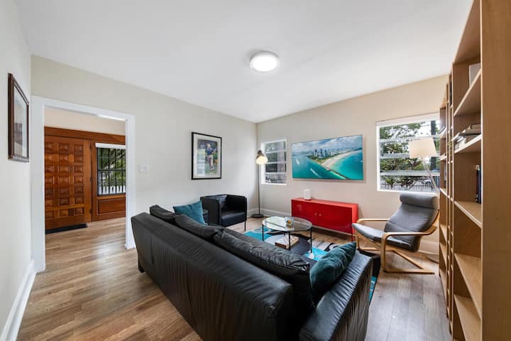 Roomy 4 Br 2 Ba Near Brickell - Miami