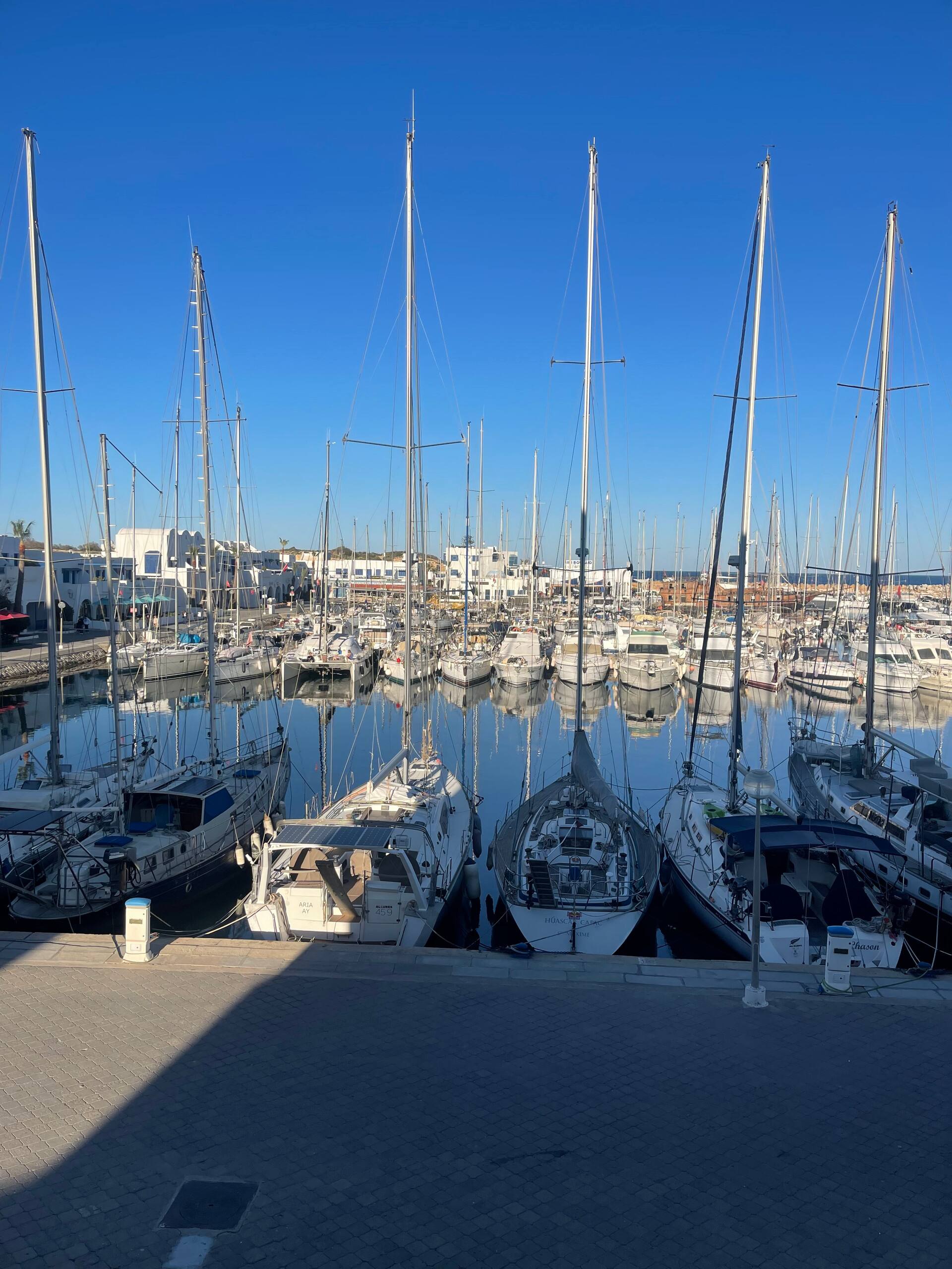 cosy apartment in Marina Monastir