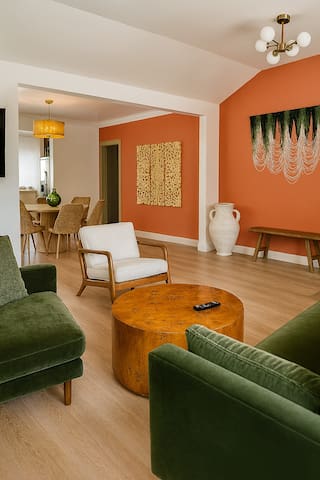 WeHo Designer Oasis | Saltwater Pool & Boho Style gallery image 3