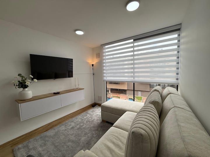 Luxury Living | Nuevo & Elegante En Norte Bogotá - Cota