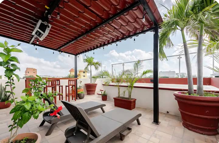 Las Casitas De Casa Blanca: 4 Units & Rooftop - Playa del Carmen