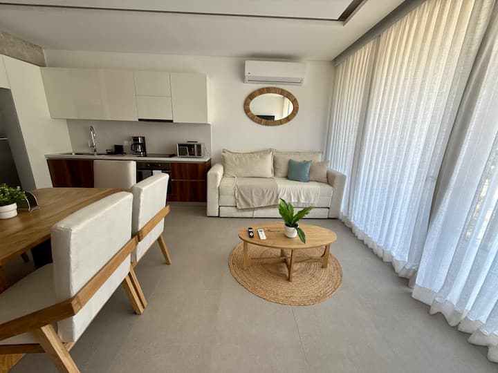 Departamento A Pie De Playa Con Alberca Y Rooftop - Bucerías
