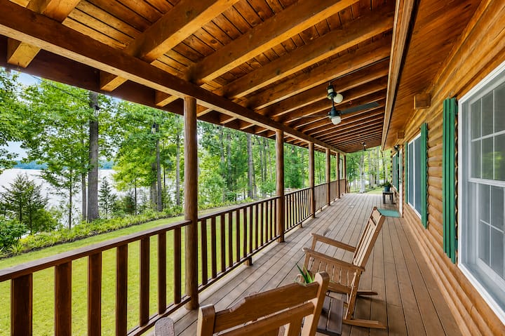 5br Cabin W/dock, Deck, Firepit & Boat Ramp - Lake Anna, VA