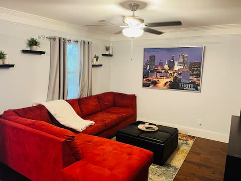 Top performing Airbnb: A Quiet Cottage. in Dixie Hills