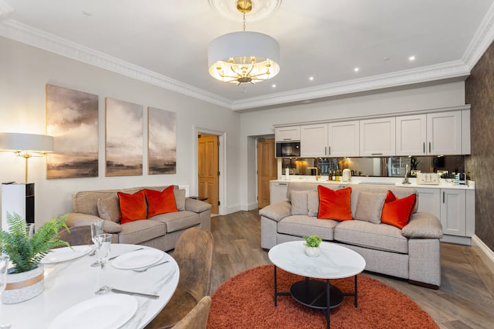 Prime Central Edinburgh 3 Bed - Edimburgo
