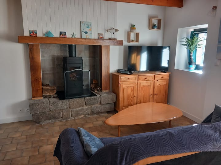 Le Penty, Petite Maison De Pêcheur. - Tréguier