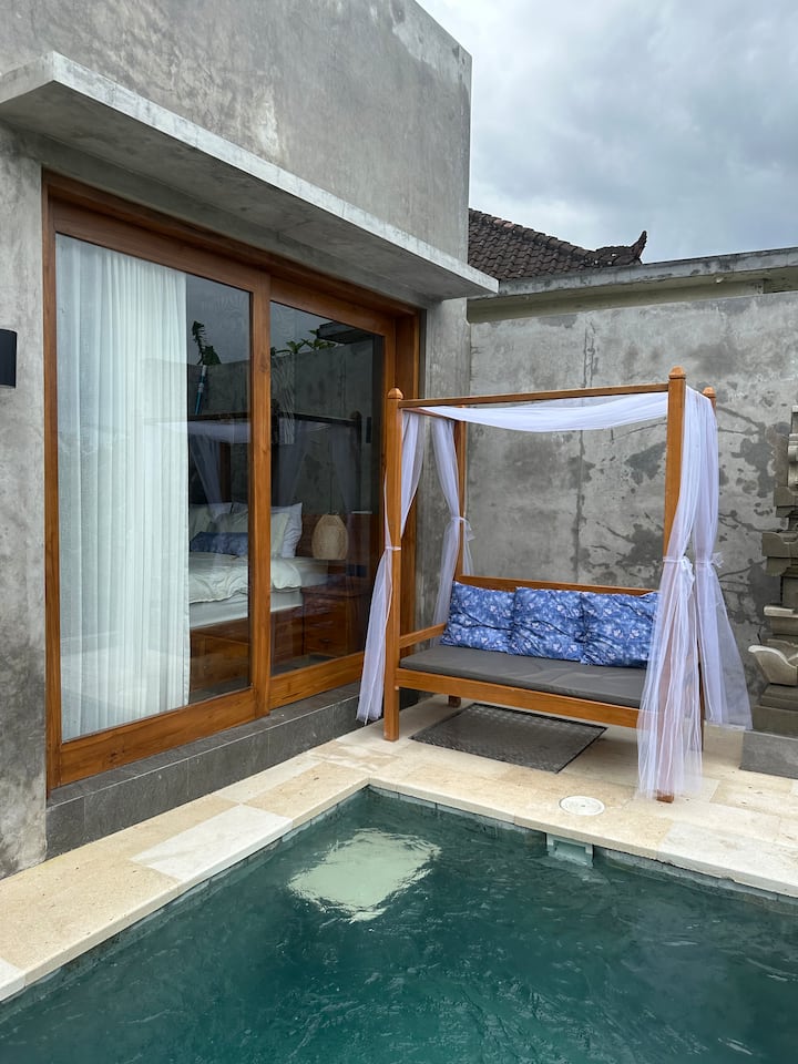 House With Private Swimming Pool - Sanur