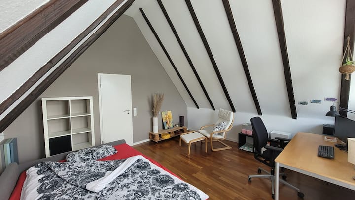 Großzügiges Studio Mit Balkon - Frankfurt