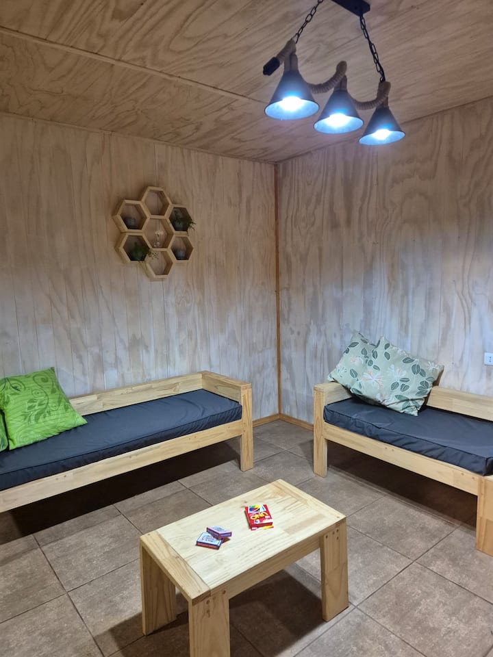 Hermosa Cabaña En Pleno Campo. - Yumbel