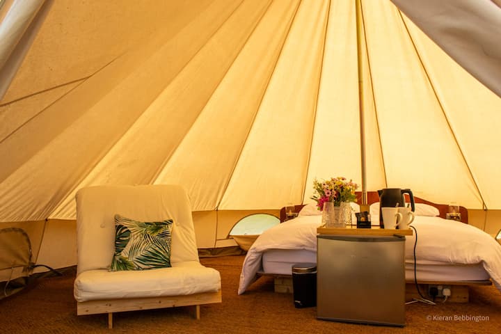Luxury Bell Tent - Beverley