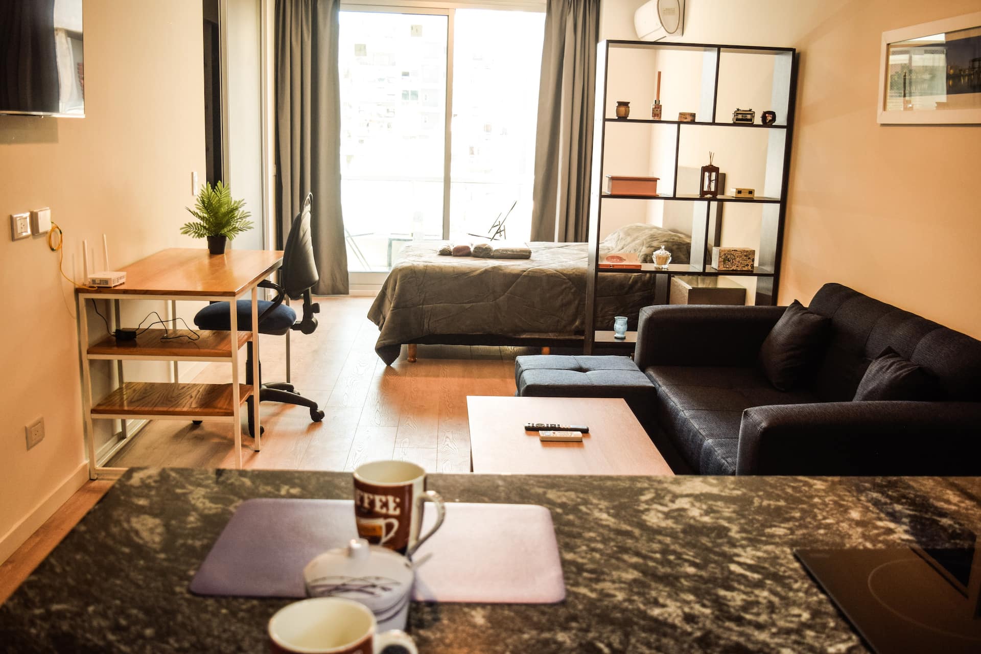 Central apartment - Italian Hospital area