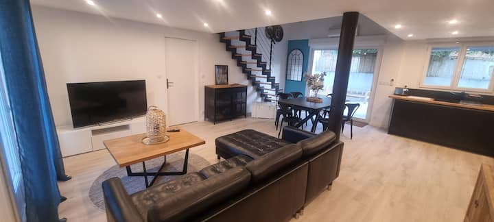 Coeur De Village Maison Neuve Avec Extérieur - Leucate