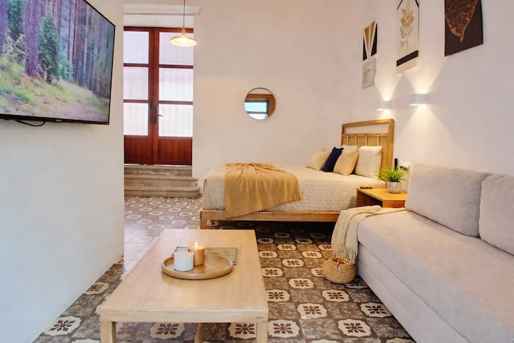 Casona Renovada En El Corazón De Puebla - Puebla