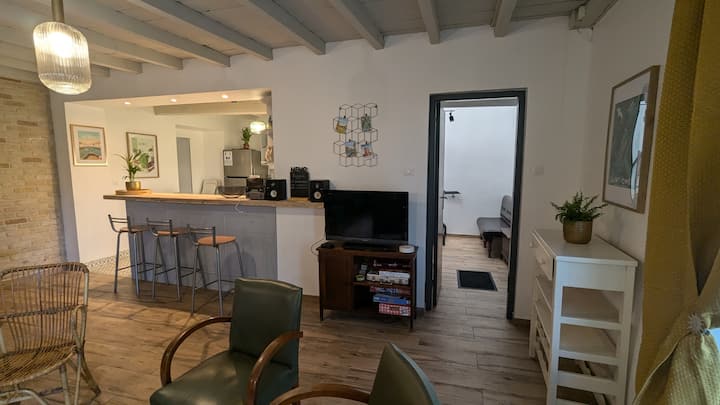 Domaine Du Grand Saint-bernard. Gîte 8 Pers. - Clairmarais