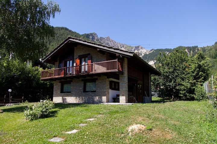 Villa privata a Courmayeur