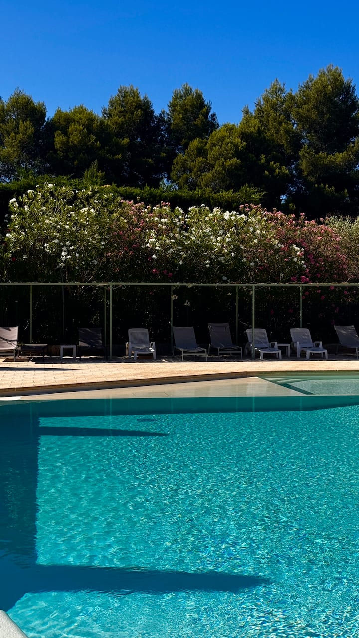 Mazet Les Jardins De Luciens - Saint-Rémy-de-Provence