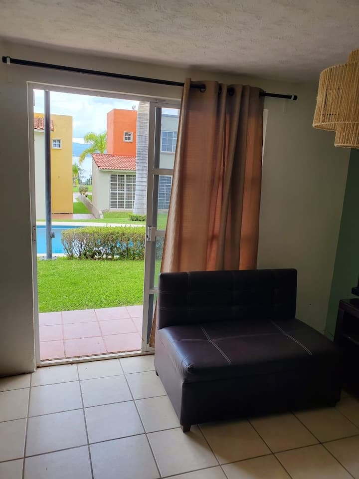 Casa Acogedora Con Alberca - Jocotepec