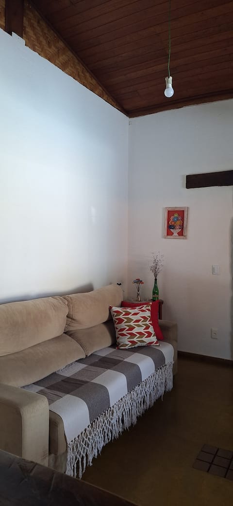 Top Airbnb: Casa Serra do Cipó (Cris) em Santana Do Riacho