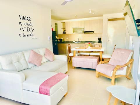Successful Airbnb property: Luxury apartment in Girardot with pool in Girardot