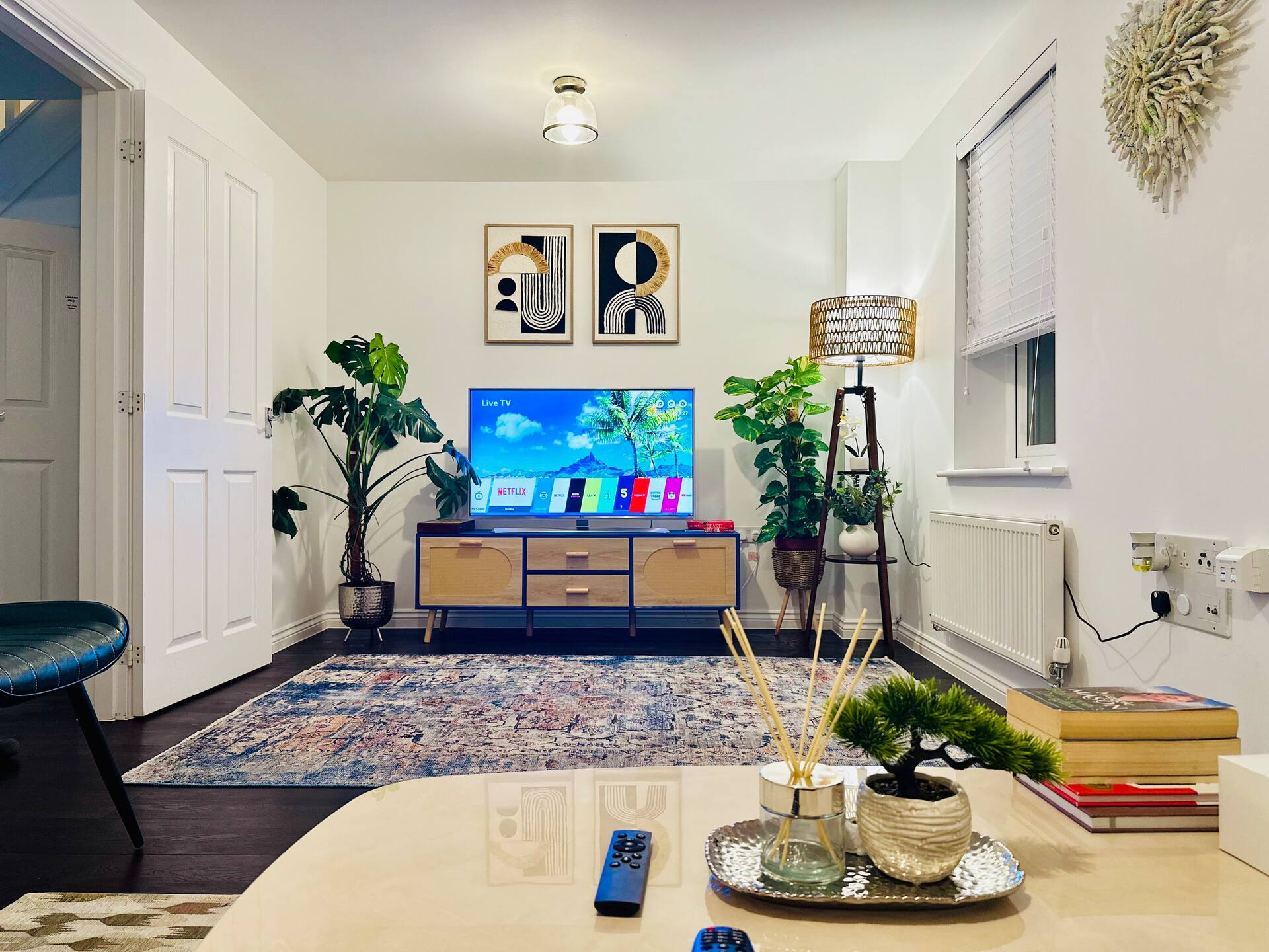 Spacious & Comfy| 5 min to City - Garden - Parking